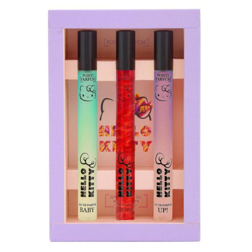 Парфюмерная вода Hello Kitty BABY GROWN UP!, 3×15 мл