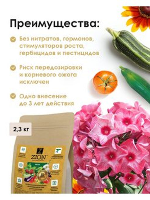 Цион Классик (крафтовый мешок, 2,3 кг) - Zion фото 5