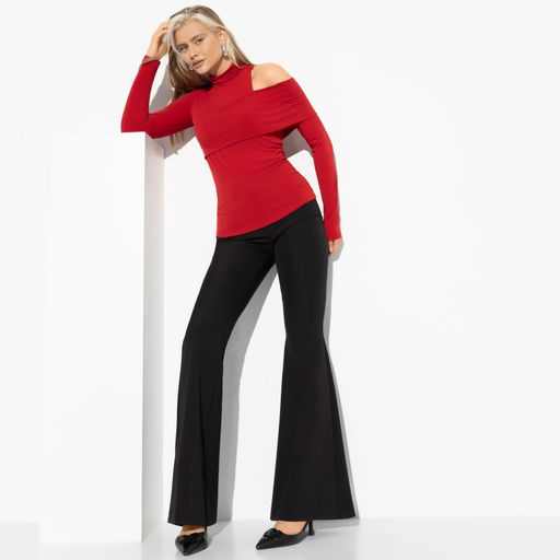 Водолазка Познакомимся поближе (red) - Charutti фото 4