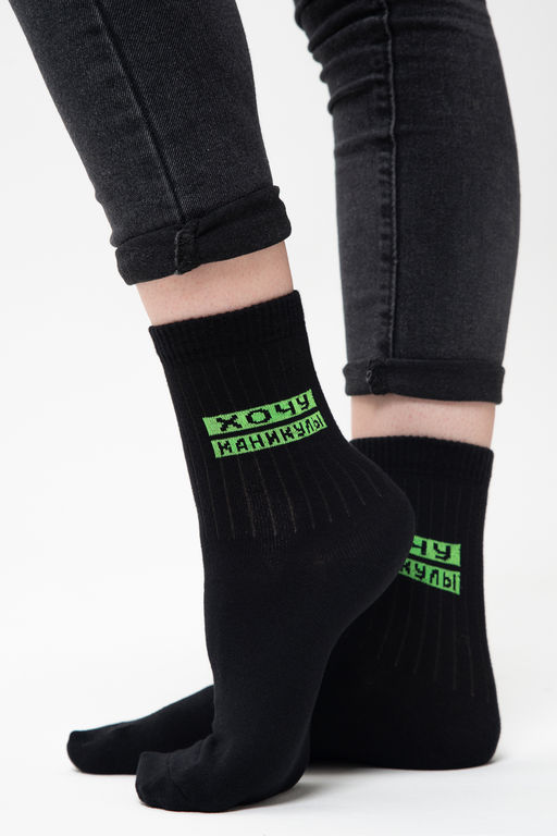 Носки женские Учёба (набор 3 пары) - Berchelli фото 10