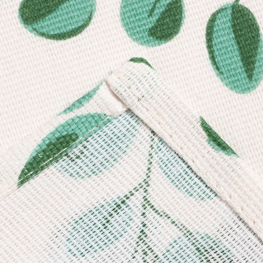 Полотенце Доляна Эвкалипт 35х60 см, 100% хлопок, рогожка 164 г/м2  фото 4