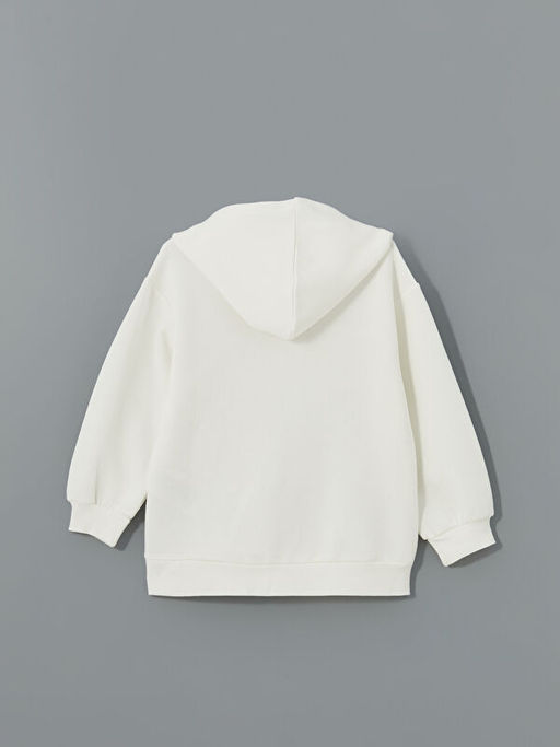 Kap??onlu Kuromi Bask?l? K?z ?ocuk Sweatshirt - Waikiki фото 3