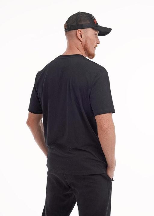 Футболка муж. (ЧЗ) черный 452598/06кд_п - Clever wear фото 2