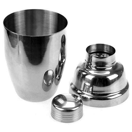 Шейкер из нержавеющей стали 500мл, д8,4см h18см, в цветной коробке (Китай) - Домашняя мода фото 2