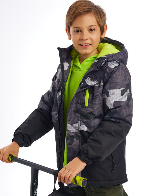 Куртка черный BOW1