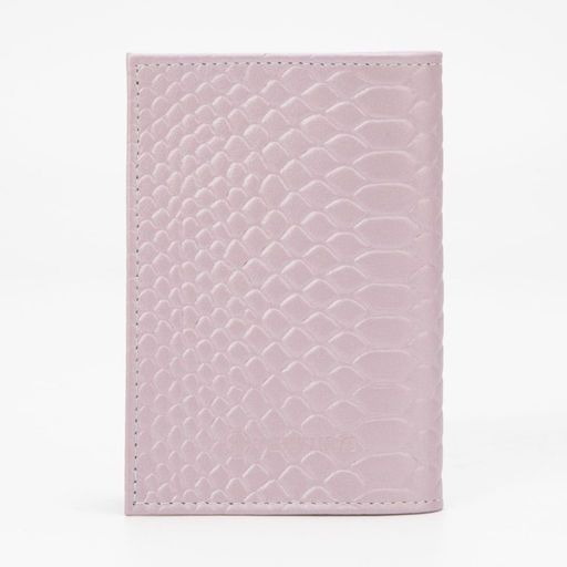 Обложка для паспорта, цвет розовый - Textura фото 2