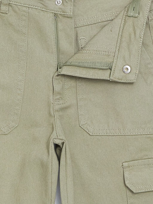 Beli Ayarlanabilir Lastikli K?z ?ocuk Pantolon - Waikiki фото 2