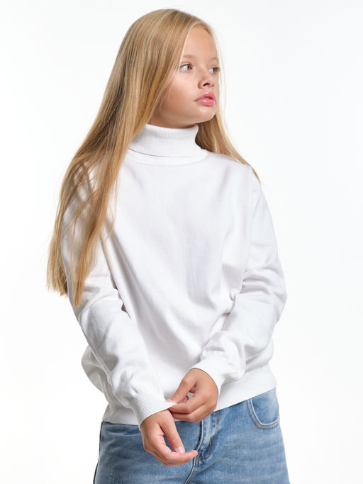 Джемпер (водолазка) 33-12240 бежевый - Mini maxi фото 7