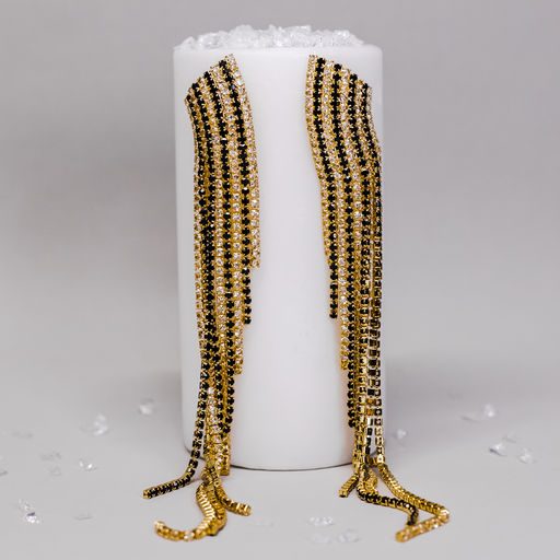 Серьги Арт. 3-3175-Y - MyGemma фото 4