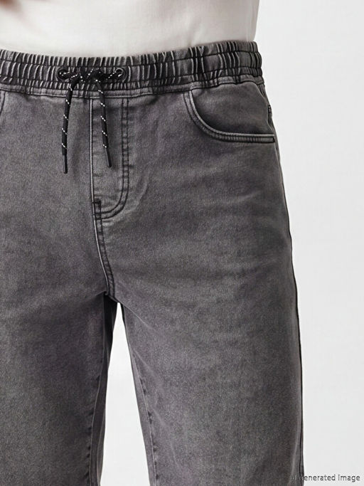 Regular Fit Erkek Jean ?ort