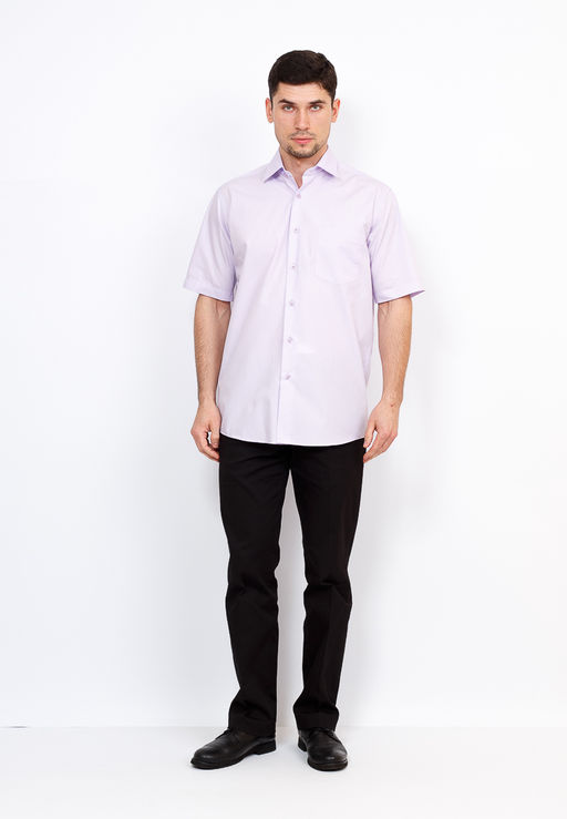 Сорочка мужская короткий рукав GREG Gb720/309/LV  фото 10