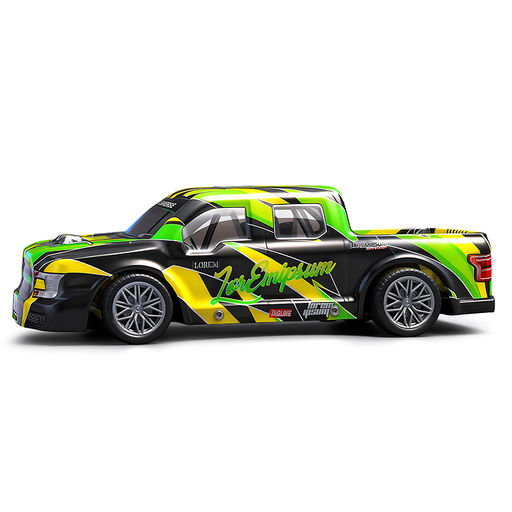 Машина "Горный властелин" р/у, 27 MHz. (свет,звук) в коробке