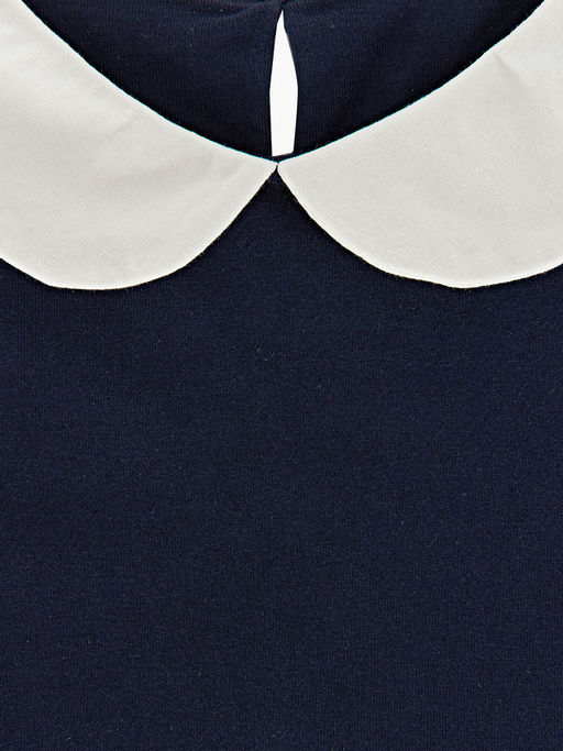 Платье для девочки UD 5034 синий - Mini maxi фото 5