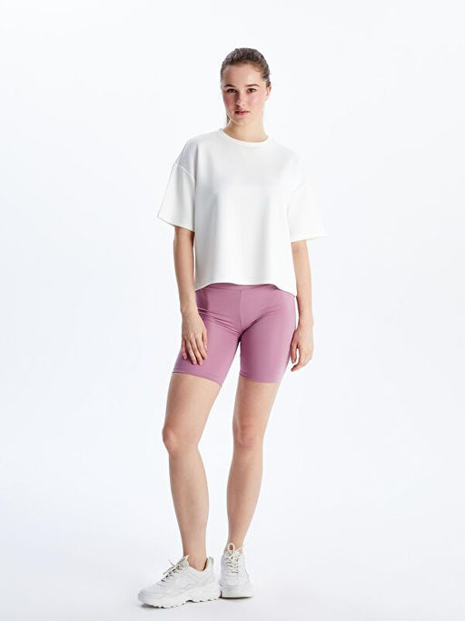 Beli Lastikli Kad?n Spor ?ort Tayt