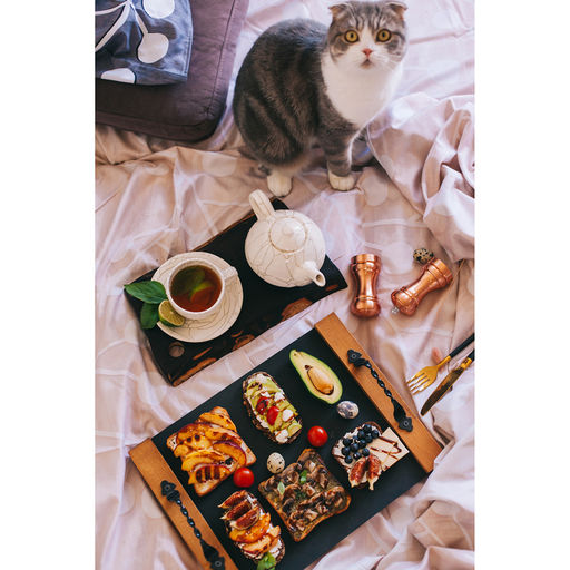 Набор мельниц для соли и перца Доляна, 2 шт., 10×5×10 см, цвет бронзовый