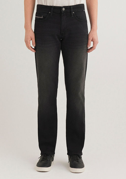 Hunter Mavi Premium Koyu Gri Jean Pantolon  фото 3