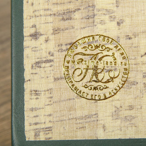 Шкатулка книга-сейф «Дети капитана Гранта», тиснение, 21×13×5 см