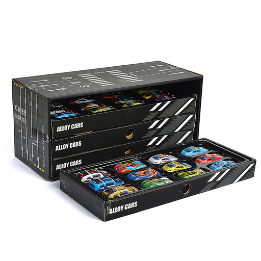 Набор машин "Яркая коллекция" в коробке