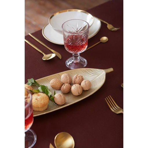 Скатерть Этель Cozy 150*220 +/-3см, цв.шоколад, пл. 192 г/м2, хл с ВГМО  фото 6