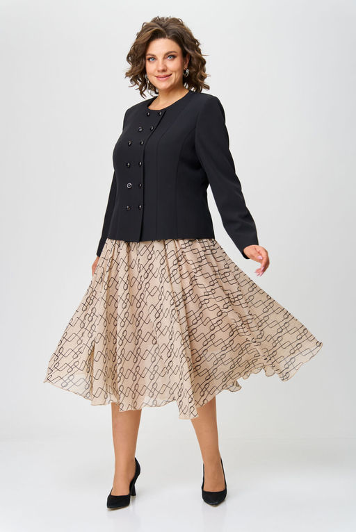 Костюм Anastasia Mak 1259 кремовый  фото 402