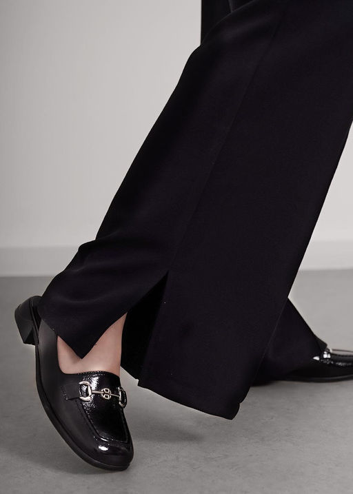 CLE Брюки жен. 156974/181вэ т.синий - Clever wear фото 4