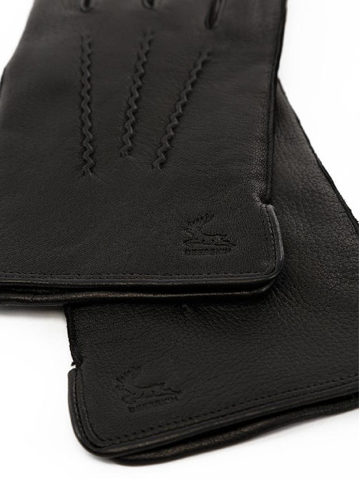 Перчатки мужские 100% ш HS916 black - Eleganzza фото 2