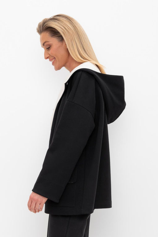 Жакет Very Neat ЕВТ 3202 темный черный  фото 3