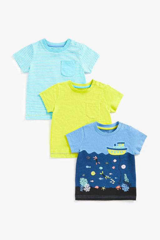 Mothercare / Футболка 3 шт.  фото 2