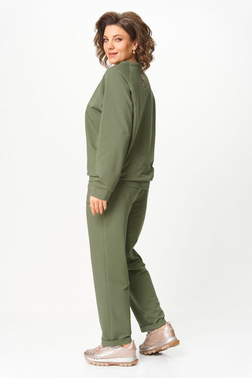 Джемпер Rumoda 2270 зеленый  фото 9