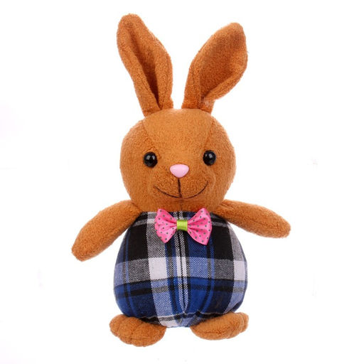 Цена за 10 шт. Мягкая игрушка «Зайчик», на присоске, виды МИКС