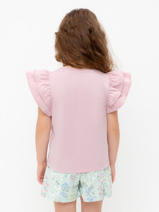 КР 302708/розовый лед к547, фуфайка - Crockid фото 2