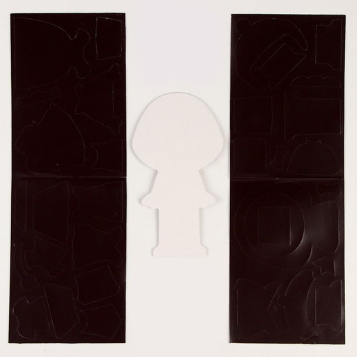 Магнитная игра одевашка ?Милая красотка? - Школа талантов фото 3