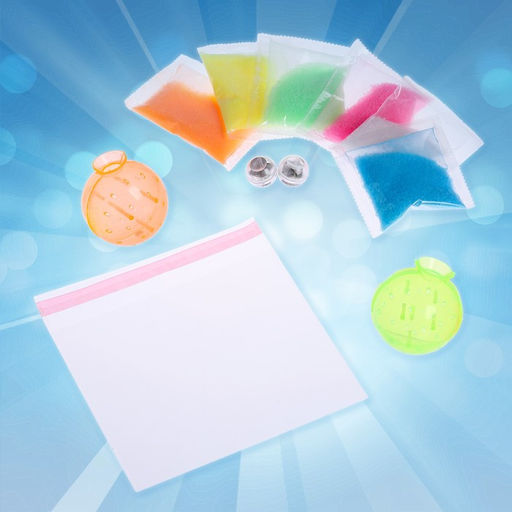 Набор для опытов Прыгающие мячи. Новый год, большой - Эврики фото 2