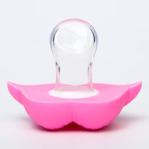 Пустышка силиконовая ортодонтическая Кошечка Софи,от 6 мес., с колпачком - Крошка я фото 4