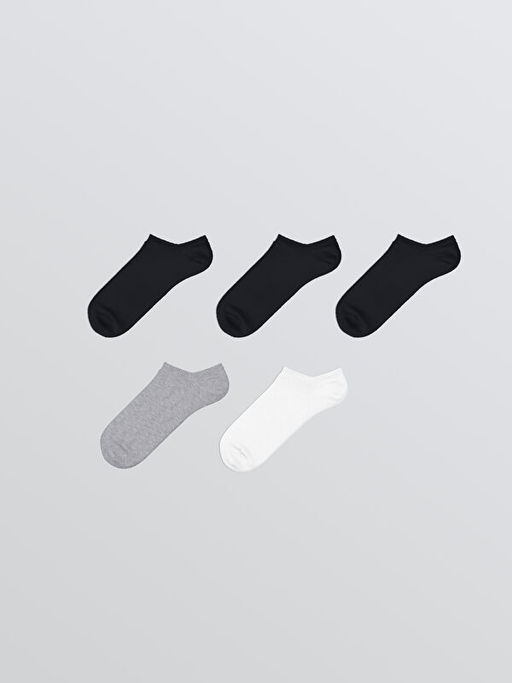 Erkek Sneaker ?orap 5li