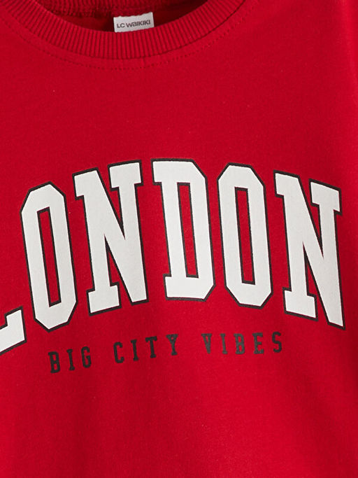 Bisiklet Yaka Erkek ?ocuk Ti??rt 4l?