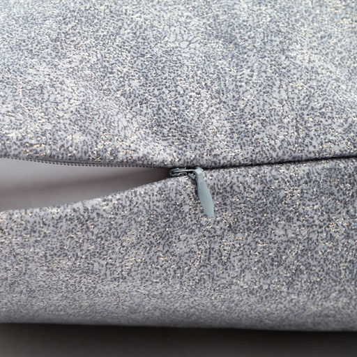 Наволочка декоративная Этель Геометрия цвет серый/черный 45 х 45 см, 100% п/э  фото 4