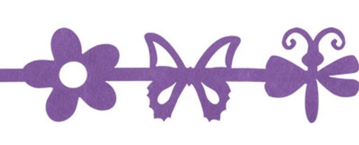 Annet лента из фетра JFC-01 5 шт СК/Распродажа