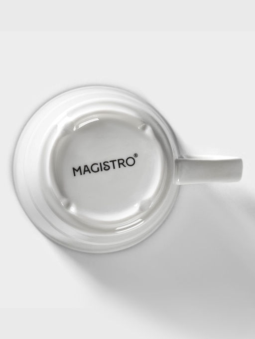Кружка Magistro «Морской бриз», 220 мл, фарфор, белая
