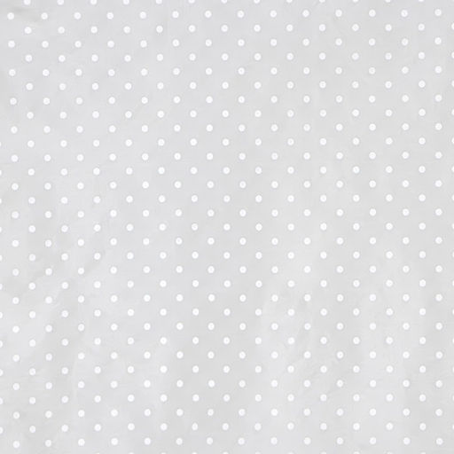 Штора для ванной Доляна «Горошек», 180×180 см, EVA, белая