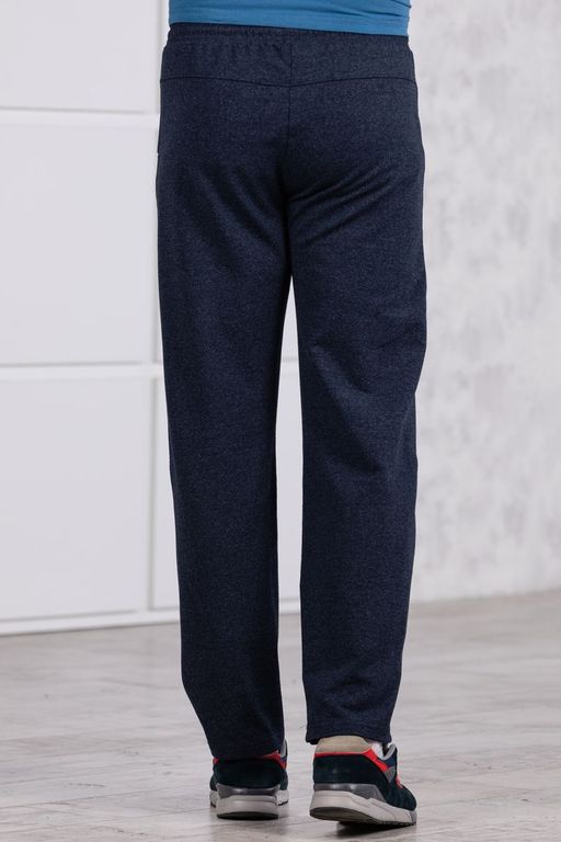 Брюки спортивные 
 3.MM138B-синий