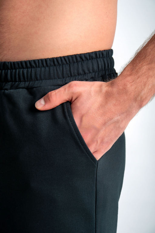 Арт. 63508 Шорты мужские 48-56 (5 шт) Цвет:черный - Идеал фото 3