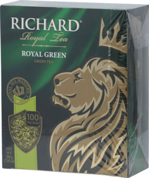 Richard. Royal Green карт.упаковка, 100 пак.