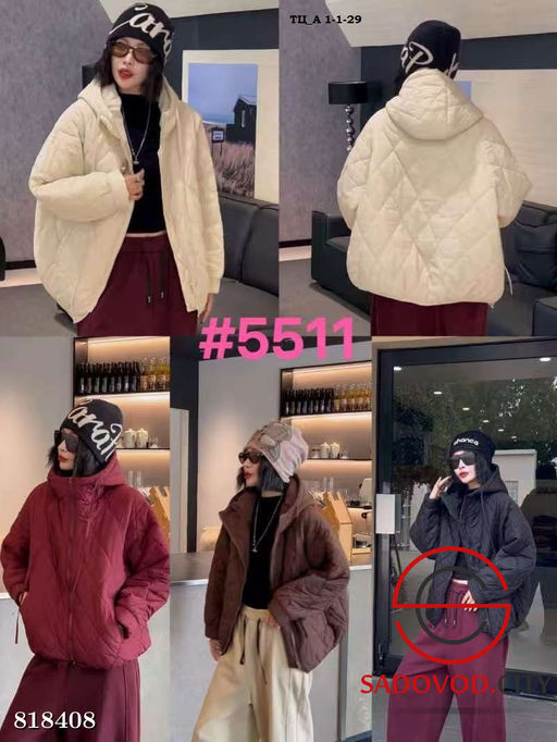 Женская куртка на подкладе с карманами - Bruno фото 4