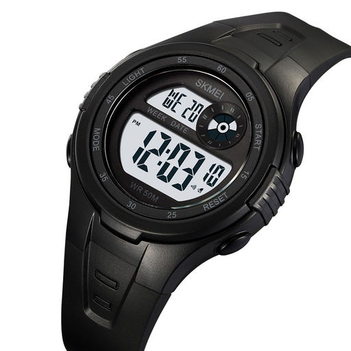Детские наручные часы электронные Skmei 2280black