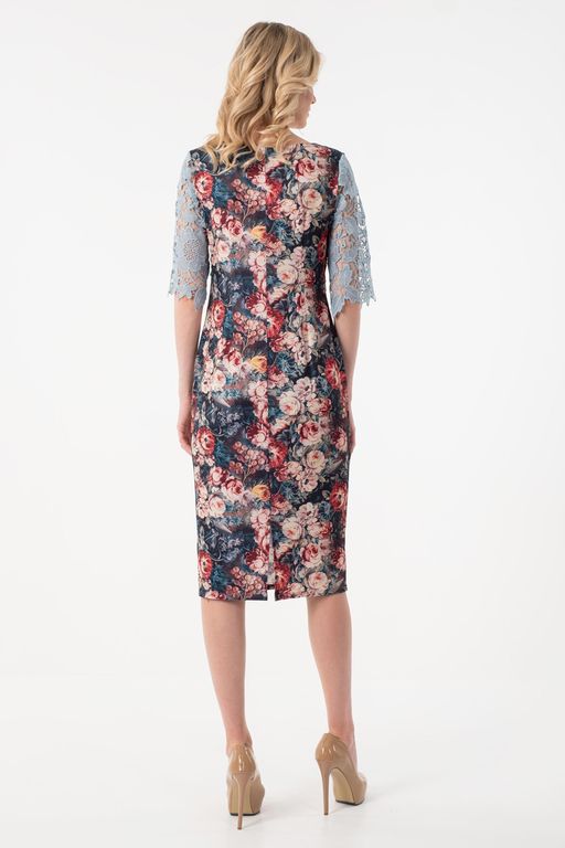 Платье П3-4172 - Wisell фото 2