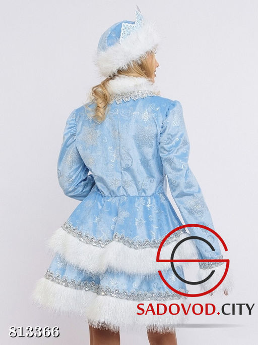 Карнавальный костюм Снегурочка - Bruno фото 3