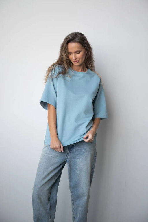 Футболка ТП 536-6 Голубой - T.C.T фото 3