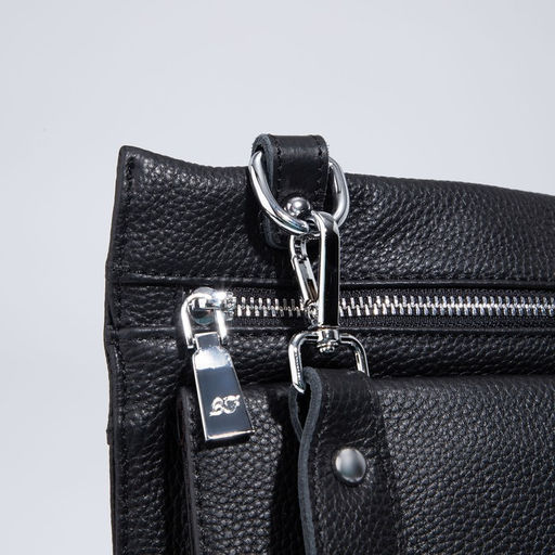 Сумка женская кросс-боди, цвет чёрный - Simaland фото 4