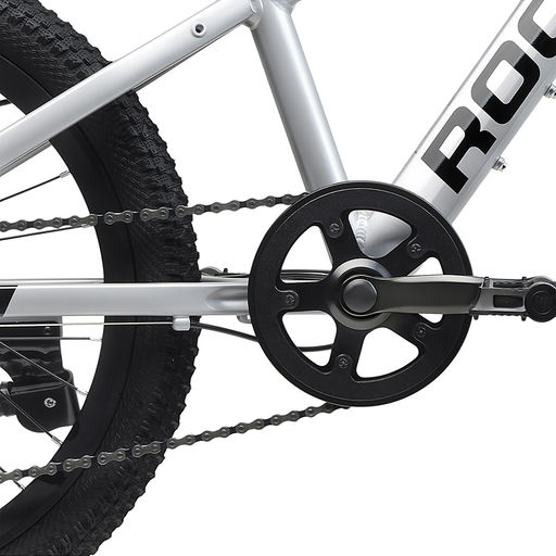 Велосипед 20" Rocket Rower, цвет серый/зеленый, размер 11"